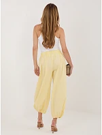 IT SP nohavice FL10309.70 svetložltá IT SP nohavice FL10309.70 svetložltá