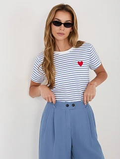 Tričko IT TS 22397.89 bílo-modré