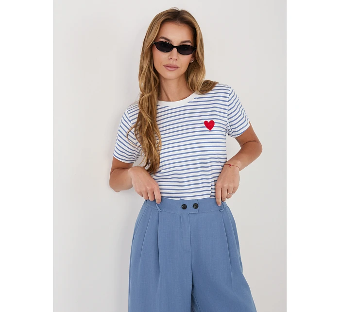 Tričko IT TS 22397.89 bielo-modré