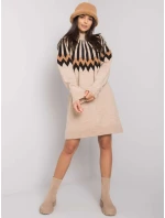 LC SK 0098 Šaty.37X béžová