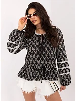 Blúzka LK BZ 509991.93 čierna