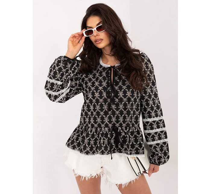 Blúzka LK BZ 509991.93 čierna