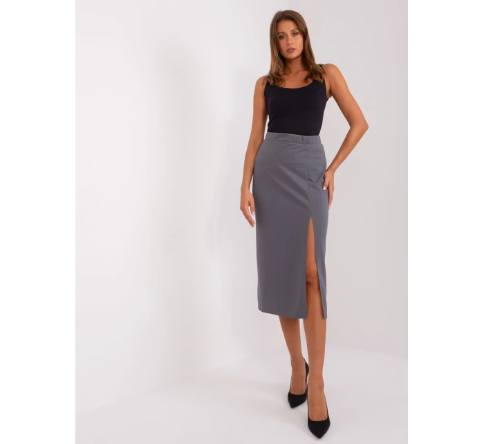 Sukňa LK SD 509445.72P tmavo šedá Sukňa LK SD 509445.72P tmavo šedá