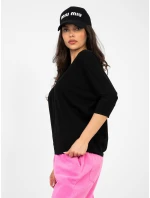 Blúzka RV BZ A1186.89 čierna