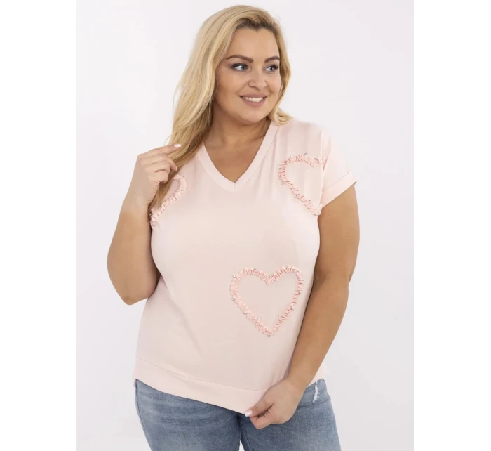 Blúzka RV BZ A542.12P svetlo ružová Blúzka RV BZ A542.12P svetlo ružová