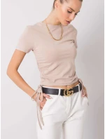 Tričko RV TS model 14835831 béžová - FPrice