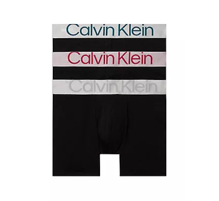 Pánska spodná bielizeň BOXER BRIEF 3PK 000NB3131ANC4 - Calvin Klein