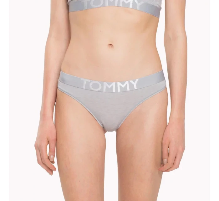 Tanga model 20946292 šedá - Tommy Hilfiger Tanga model 20946292 šedá - Tommy Hilfiger