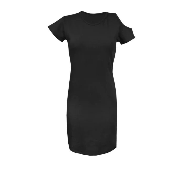 Dámska nočná košeľa Slip Esi Black - DKaren