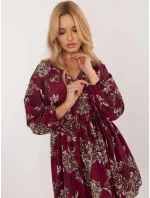 Šaty DHJ SK  fialové  model 20990256 - FPrice