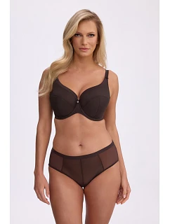 POLOMÄKKÁ PODPRSENKA SONIA 1058 HNEDÁ