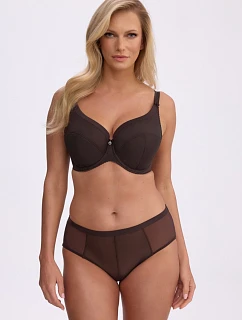 POLOMÄKKÁ PODPRSENKA SONIA 1058 HNEDÁ