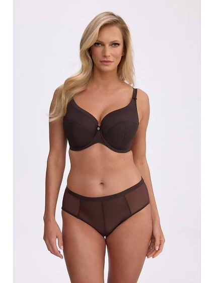 POLOMÄKKÁ PODPRSENKA SONIA 1058 HNEDÁ