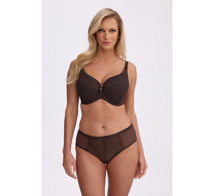 POLOMÄKKÁ PODPRSENKA SONIA 1058 HNEDÁ