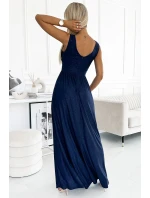 Dlhé šaty model 183711 Numoco