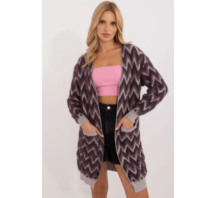 Sveter na gombíky model 199549 AT