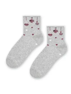 Dámske ponožky Steven 136001