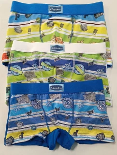 Chlapecké boxerky model 21872421 - Gasolineblu