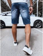 Pánské džínové šortky modré Dstreet model 21964753 - FashionStreet Pánské džínové šortky modré Dstreet model 21964753 - FashionStreet