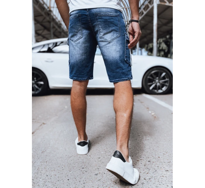 Pánské džínové šortky modré Dstreet model 21964753 - FashionStreet Pánské džínové šortky modré Dstreet model 21964753 - FashionStreet