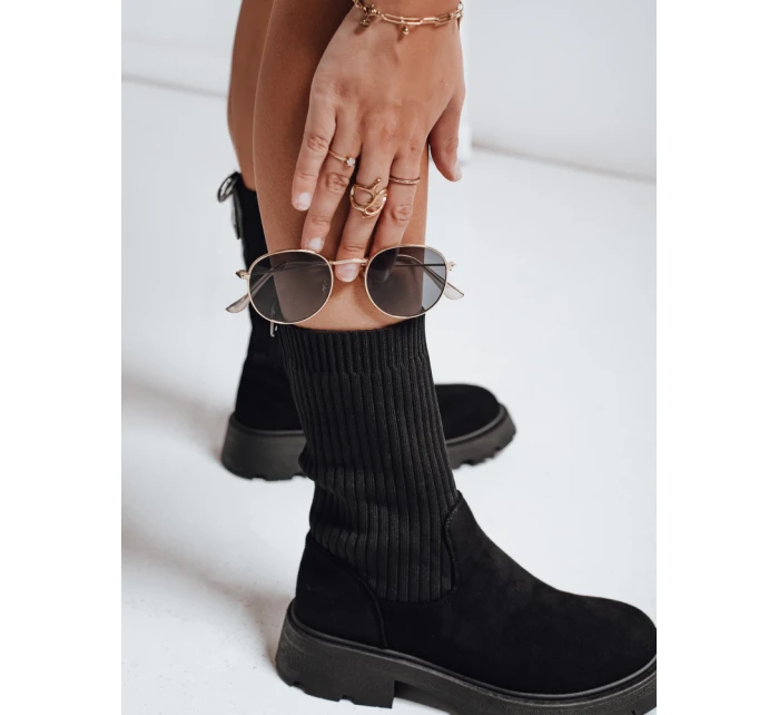 Dámské boty černé Dstreet model 21992937 - FashionStreet