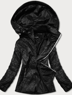 Černá dámská prošívaná bunda model 17052775 - ATURE