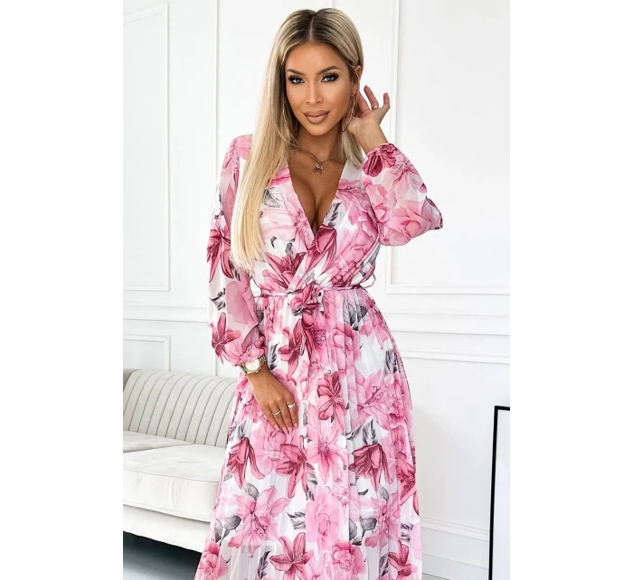 Dámske šaty 433-1 GAJA - NUMOCO Dámske šaty 433-1 GAJA - NUMOCO