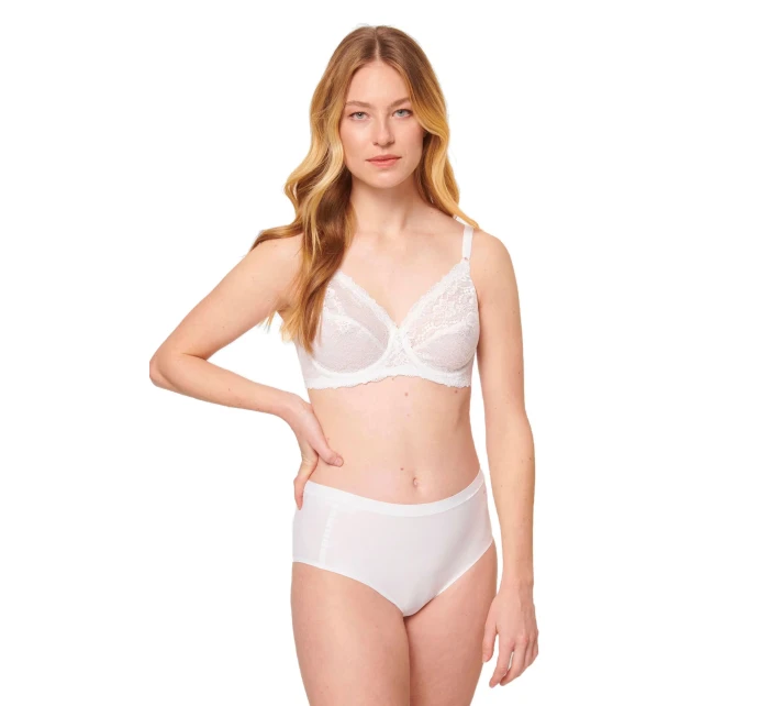 Dámska podprsenka Compliment biela - Triumph