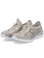 W  ažurové polobotky model 22113339 - Rieker