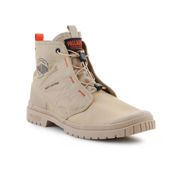 Boty  Travel HI model 20972425 - Palladium