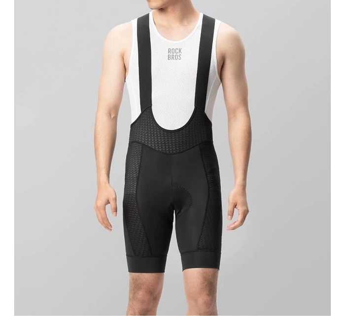 model 22114033 pánské krátké cyklistické šortky se šlemi Velikost S černé - Rockbros