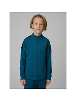 Chlapecká sportovní mikina s kapucí model 22151636 - 4F