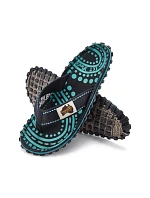 Gumbies unisex žabky ISLANDER FLIP-FLOP DOTTY