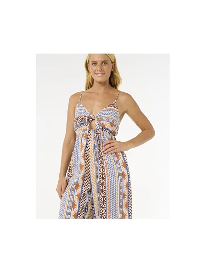 Kombinéza San Tie Front tyrkysová model 22235417 - Rip Curl