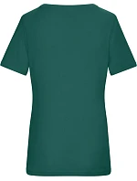 Dámské bio tričko s jemným žebrováním 02. green model 22445963 - Daiber Dámské bio tričko s jemným žebrováním 02. green model 22445963 - Daiber