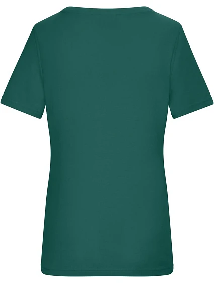 Dámské bio tričko s jemným žebrováním 02. green model 22445963 - Daiber Dámské bio tričko s jemným žebrováním 02. green model 22445963 - Daiber