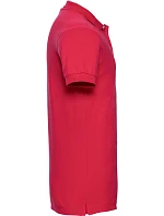 Pánské elastické piqué polo 10. classic red model 22473894 - Russell Athletic Pánské elastické piqué polo 10. classic red model 22473894 - Russell Athletic