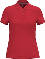 K 242 Dámské piqué polo model 22506879 red - Kariban K 242 Dámské piqué polo model 22506879 red - Kariban