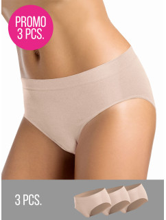 model 18433513 Kalhotky klasické bezešvé Slip midi Barva: - Intimidea