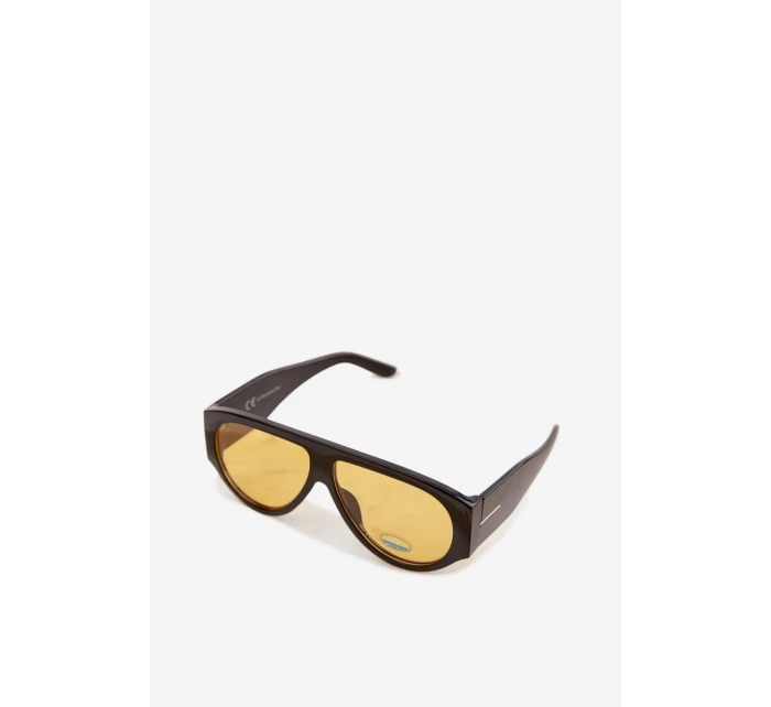 Dámské sluneční brýle Černo-žluté