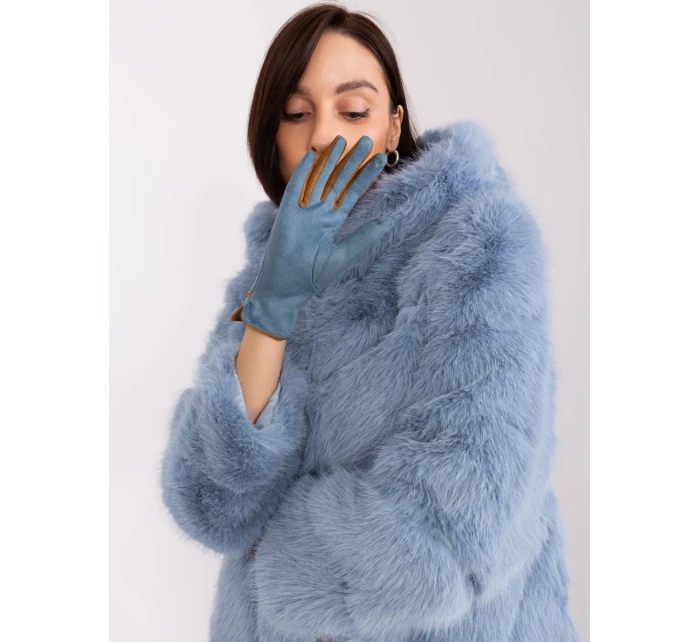 Rękawiczki AT RK model 19069168 szaro niebieski - FPrice