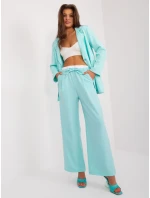 Spodnie DHJ SP model 19915433 mietowy - FPrice