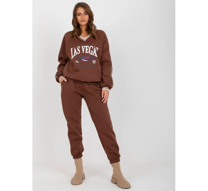 Sada EM KMPL model 17921574 tmavě hnědá - FPrice Sada EM KMPL model 17921574 tmavě hnědá - FPrice