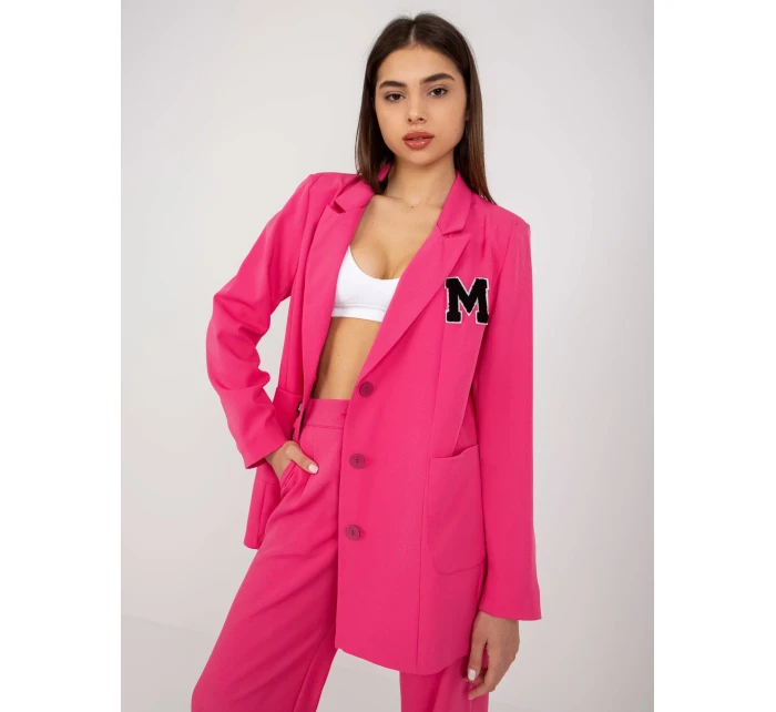 Bunda LK MA 509239.40P tmavo ružová Bunda LK MA 509239.40P tmavo ružová