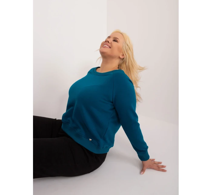 Mikina RV BL 6326.02X námorné