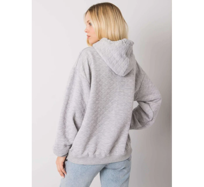 Mikina RV BL 7452.16 šedá