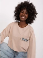 Blúzka RV BZ 8156.85 béžová