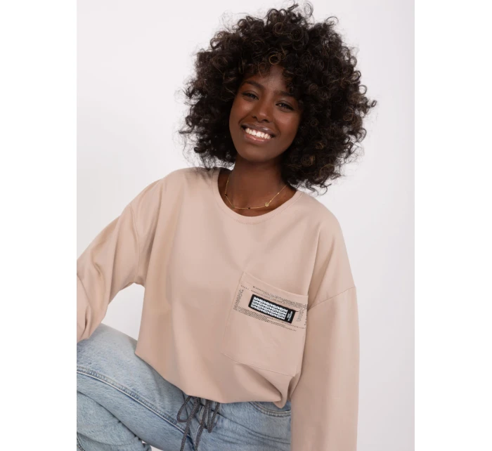 Blúzka RV BZ 8156.85 béžová