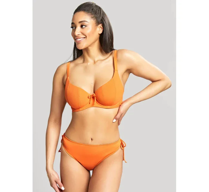 Dámsky horný diel plaviek Golden Hour Scoop Bikini SW1624 Oranžová - Panache Dámsky horný diel plaviek Golden Hour Scoop Bikini SW1624 Oranžová - Panache