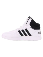 Pánské sportovní boty Hoops 3.0 Mid M model 21908482 Bílá s černou - ADIDAS